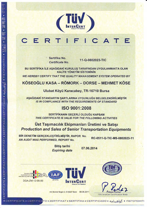 ISO 9001-2008 TR